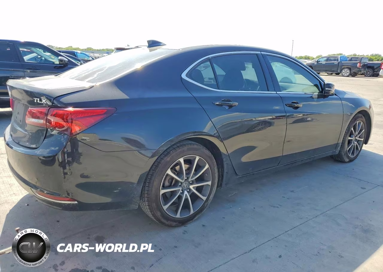 2016 Acura Tlx Tech VIN:19UUB2F59GA006377 - 3