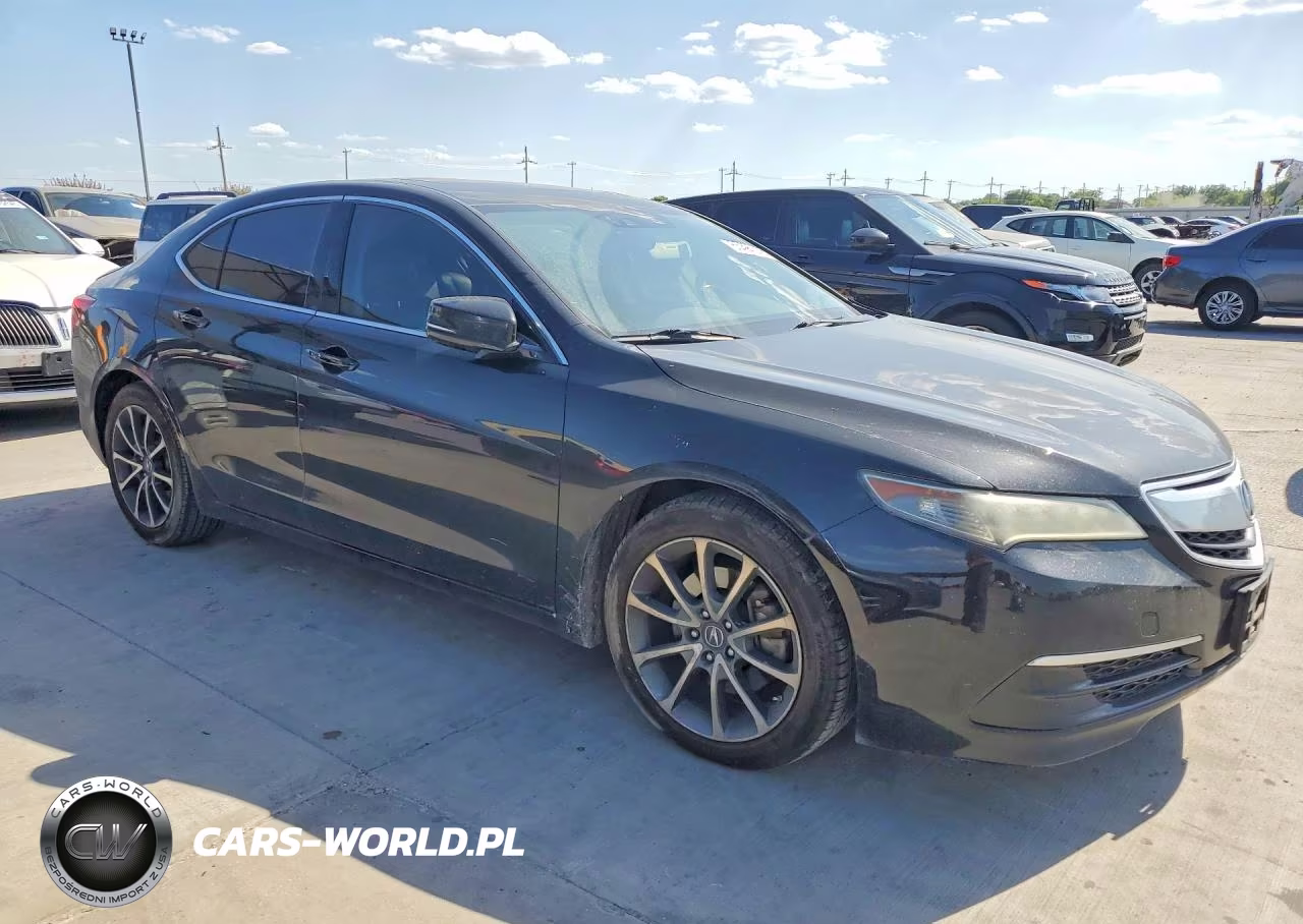 2016 Acura Tlx Tech VIN:19UUB2F59GA006377 - 4