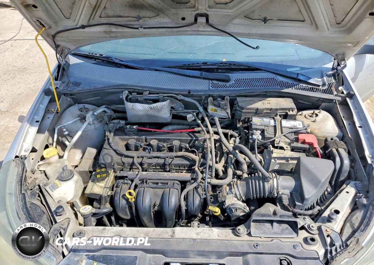 2009 Ford Focus Se VIN:1FAHP35N69W207769 - 11