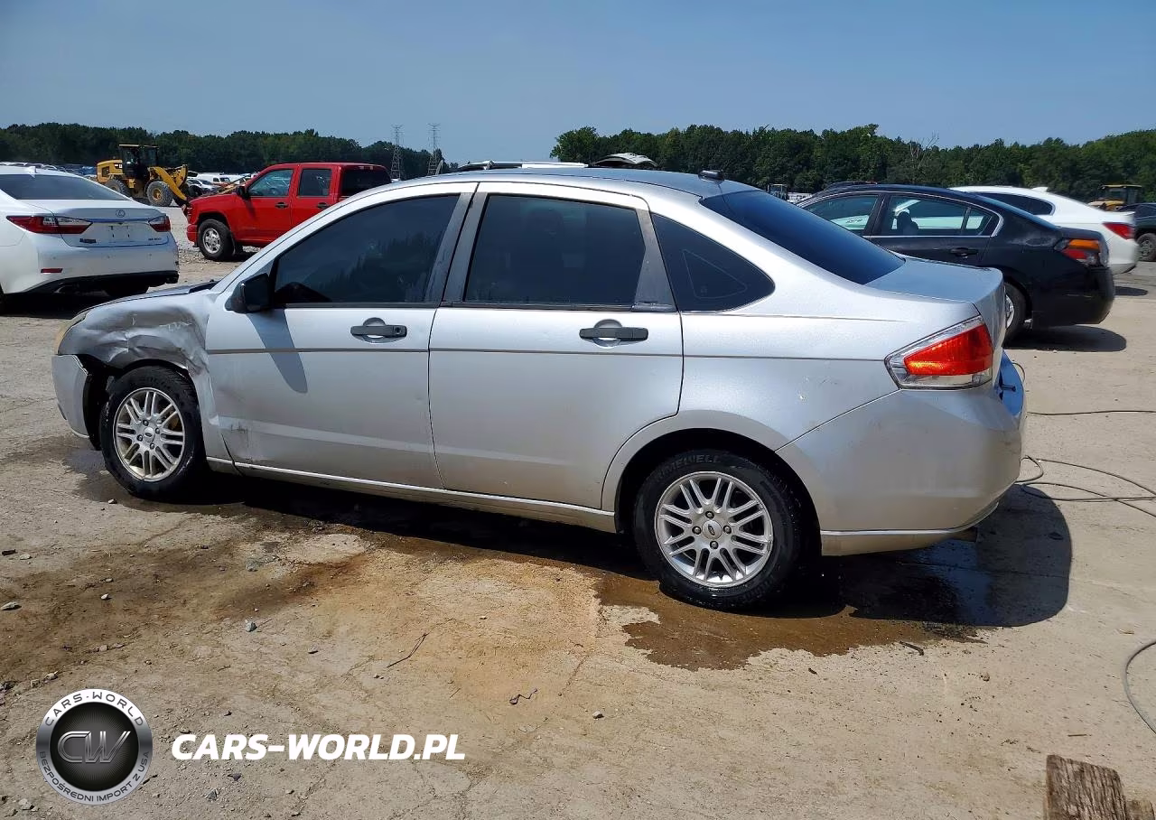 2009 Ford Focus Se VIN:1FAHP35N69W207769 - 2
