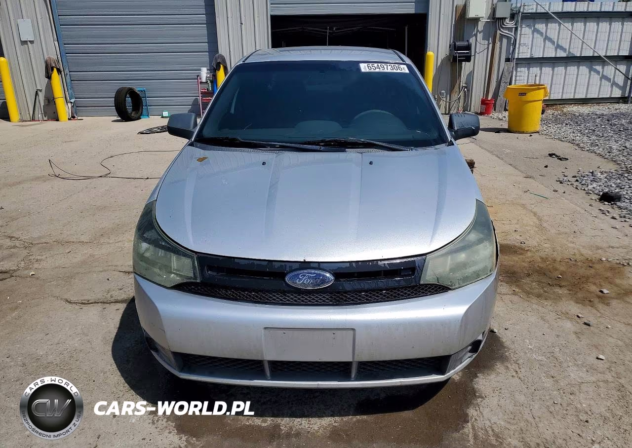 2009 Ford Focus Se VIN:1FAHP35N69W207769 - 5