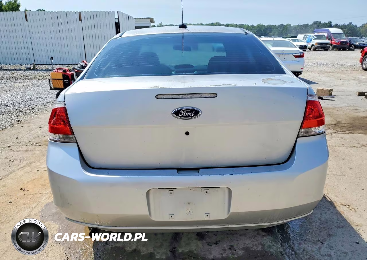 2009 Ford Focus Se VIN:1FAHP35N69W207769 - 6