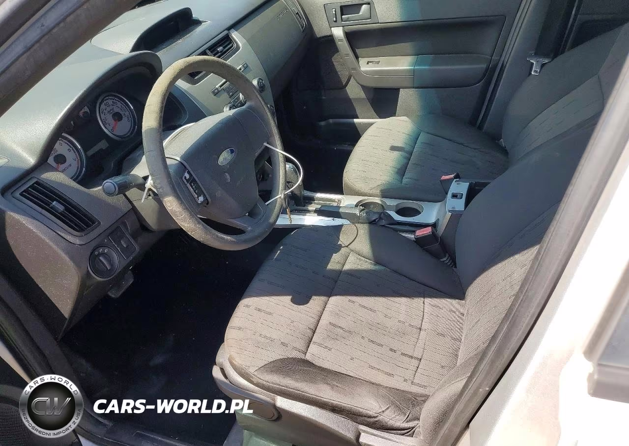 2009 Ford Focus Se VIN:1FAHP35N69W207769 - 7