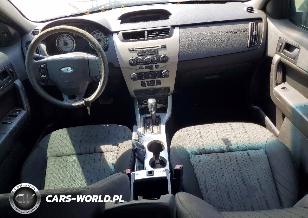 2009 Ford Focus Se VIN:1FAHP35N69W207769 - 8