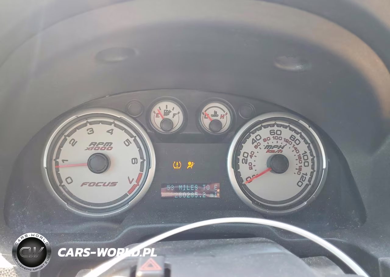 2009 Ford Focus Se VIN:1FAHP35N69W207769 - 9