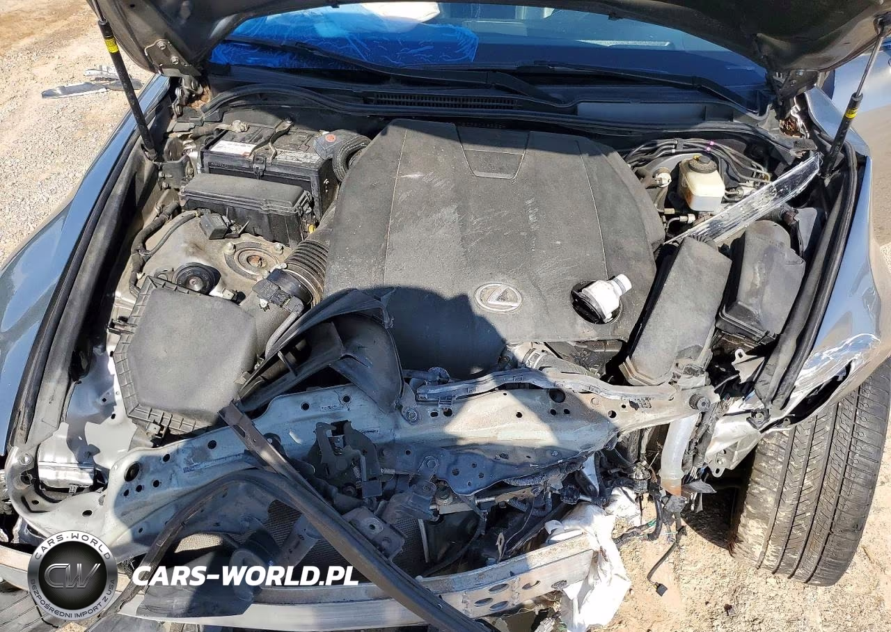 2015 Lexus Is 250 VIN:JTHBF1D20F5048522 - 11