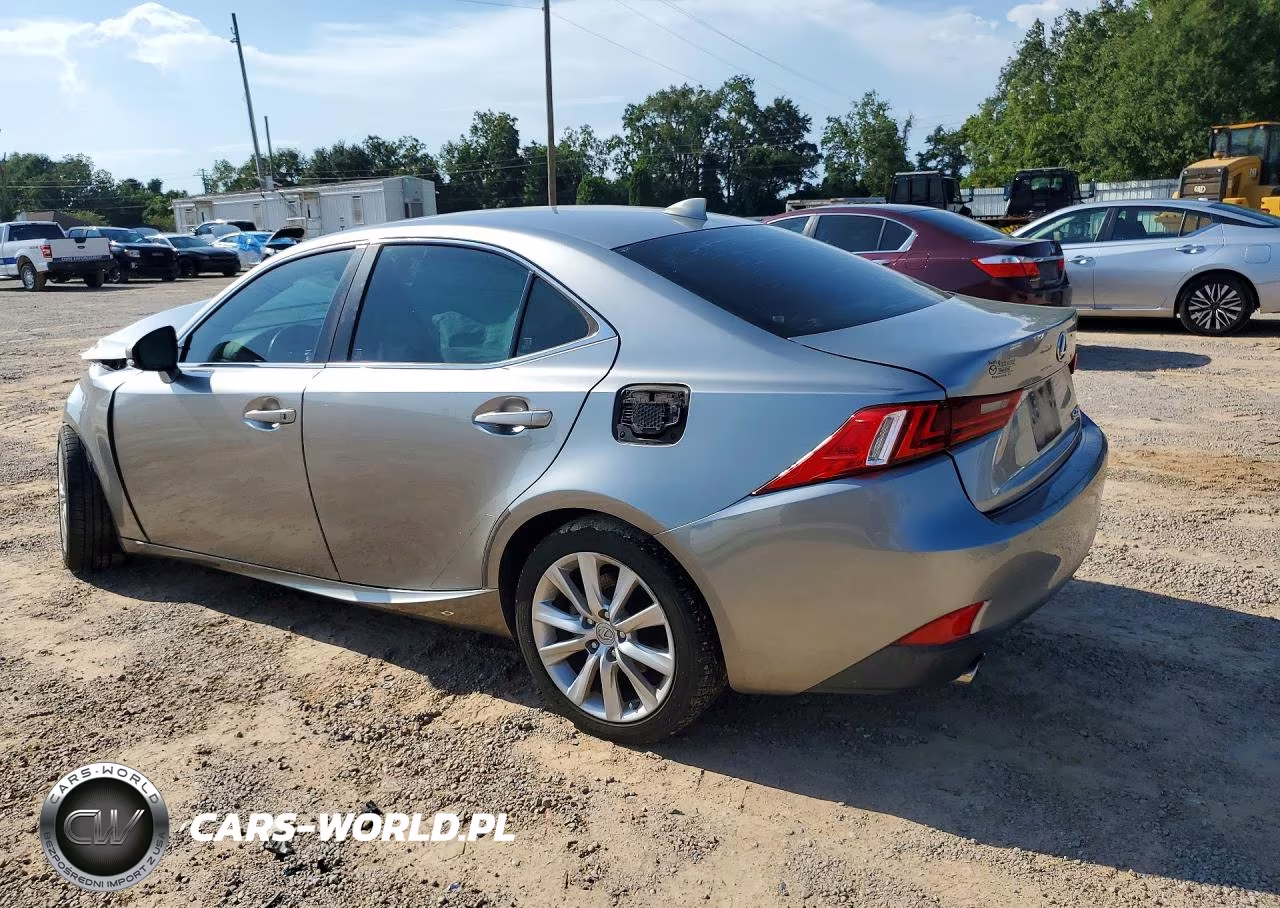 2015 Lexus Is 250 VIN:JTHBF1D20F5048522 - 2