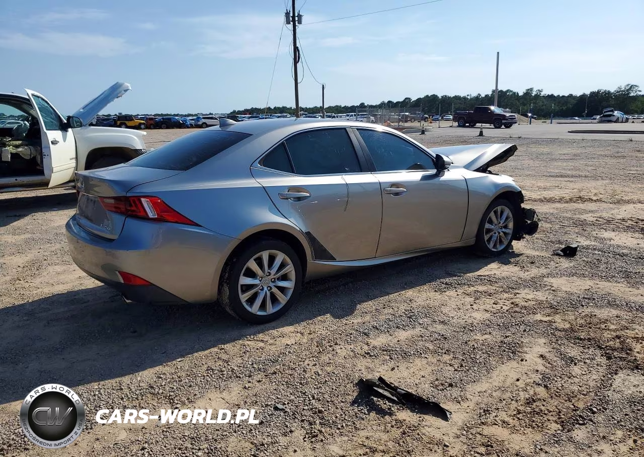 2015 Lexus Is 250 VIN:JTHBF1D20F5048522 - 3