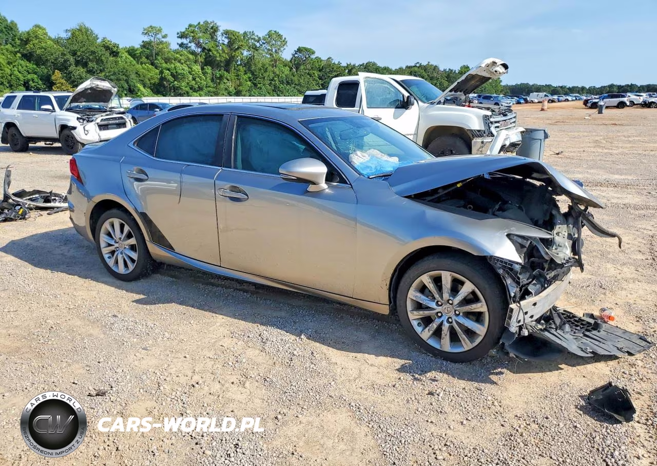 2015 Lexus Is 250 VIN:JTHBF1D20F5048522 - 4