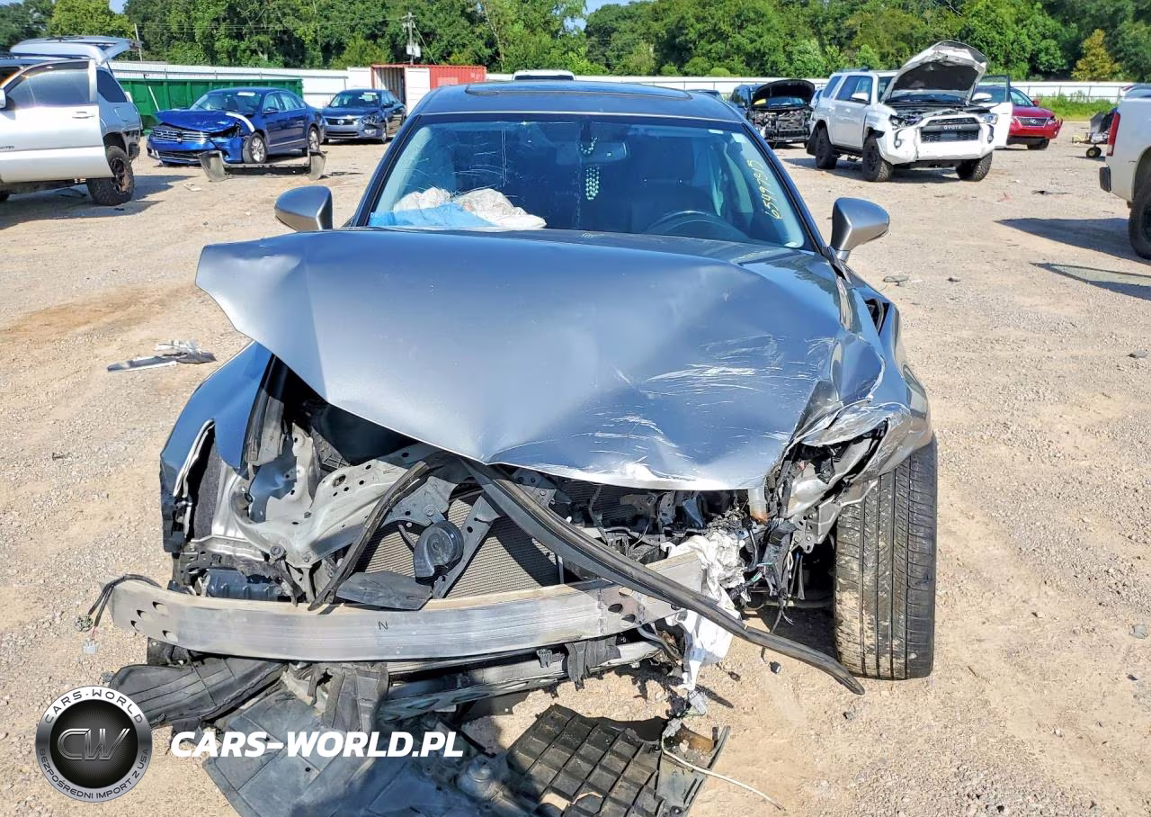 2015 Lexus Is 250 VIN:JTHBF1D20F5048522 - 5