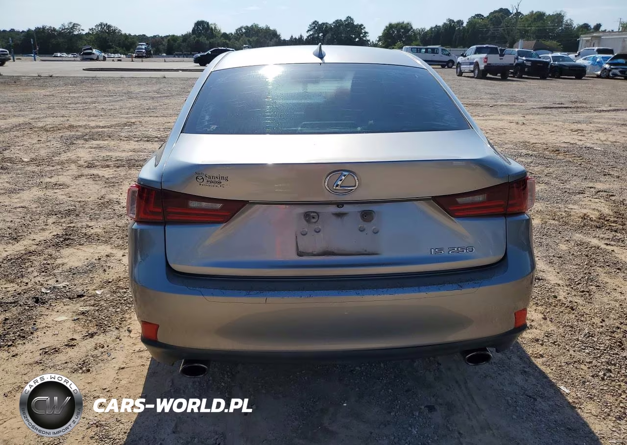 2015 Lexus Is 250 VIN:JTHBF1D20F5048522 - 6