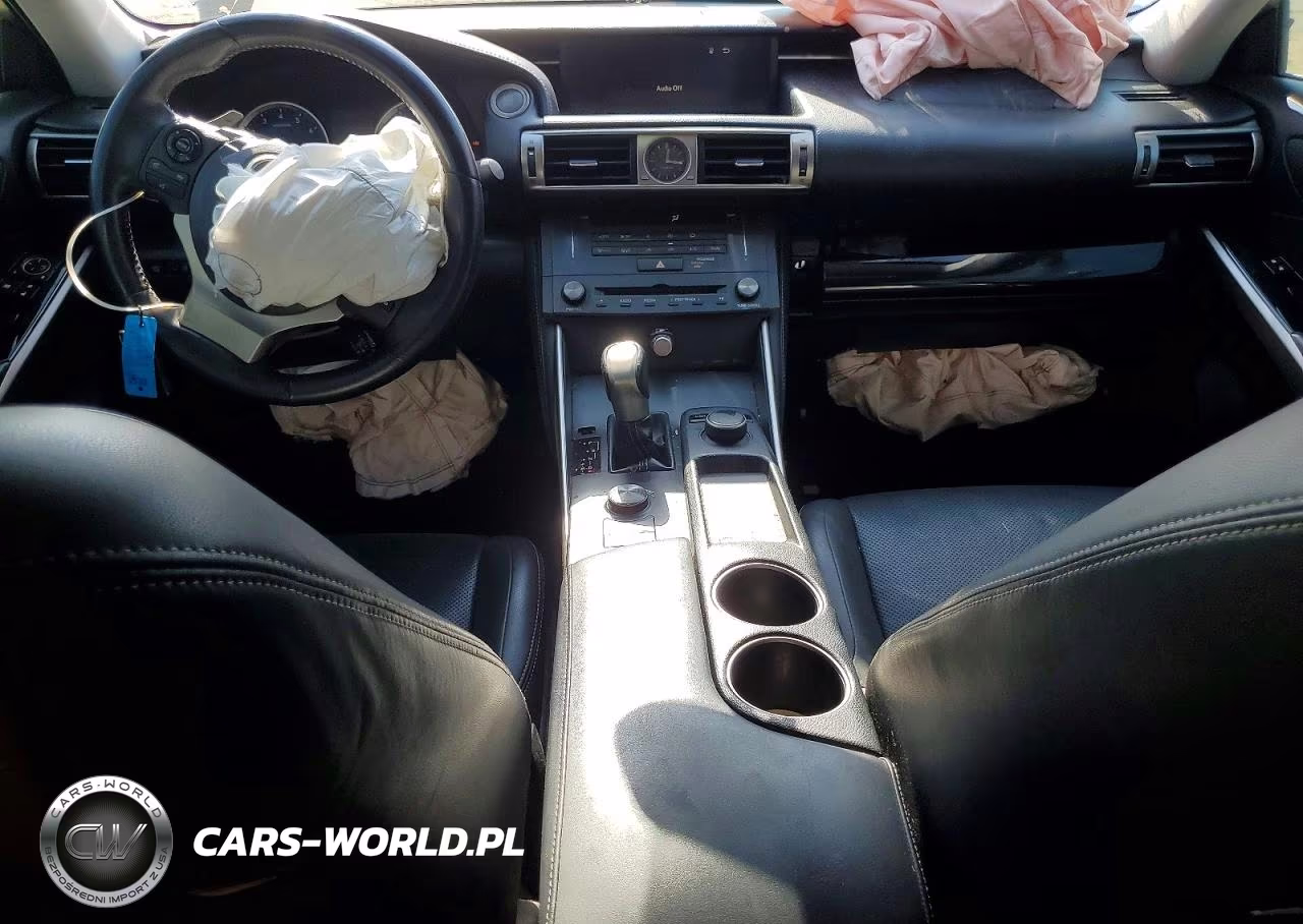 2015 Lexus Is 250 VIN:JTHBF1D20F5048522 - 8