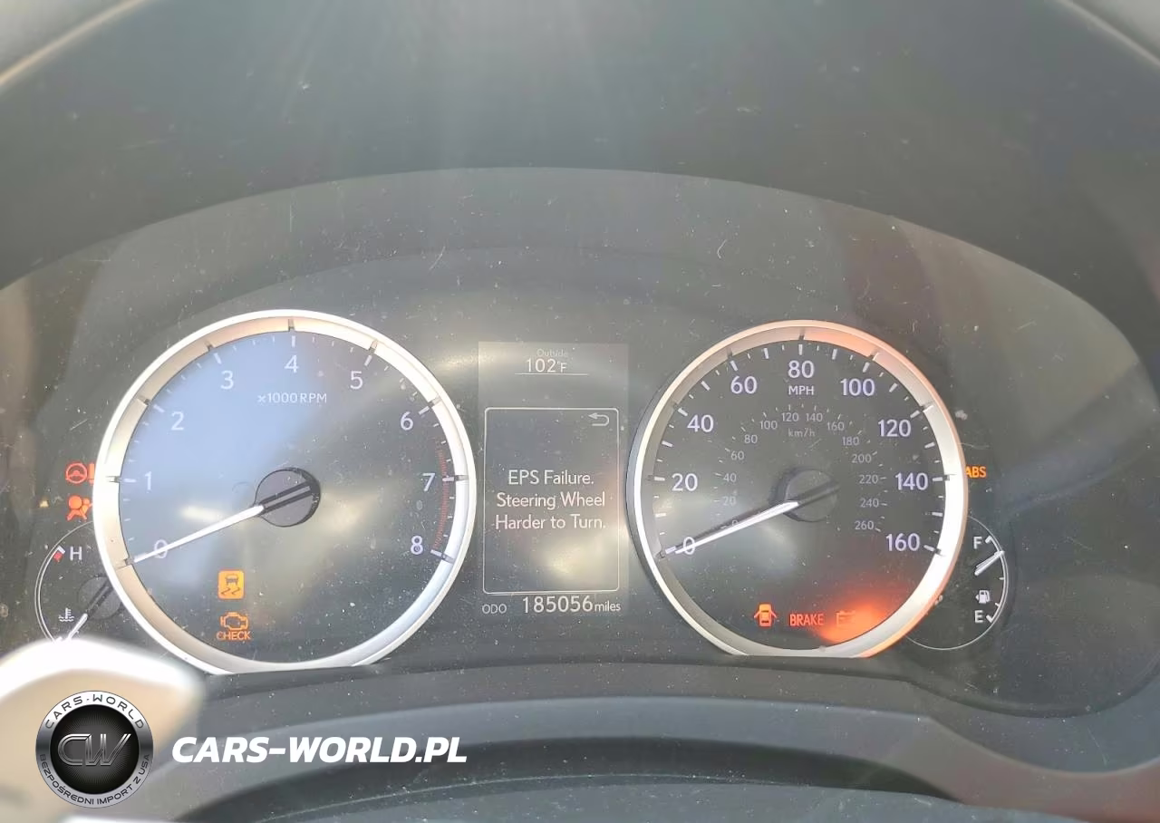 2015 Lexus Is 250 VIN:JTHBF1D20F5048522 - 9