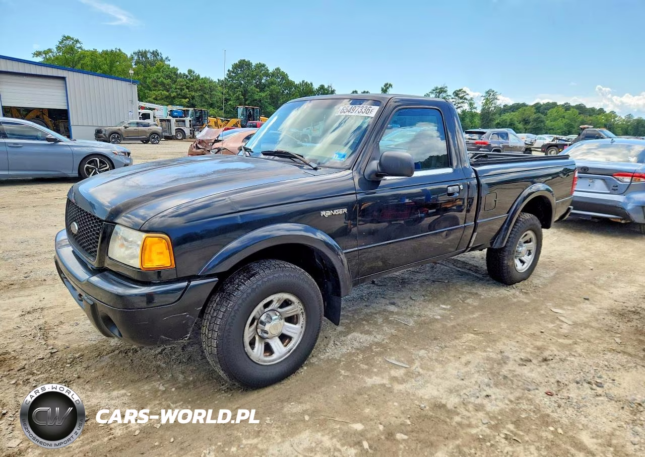 2001 Ford Ranger Edge-Xl-Xlt