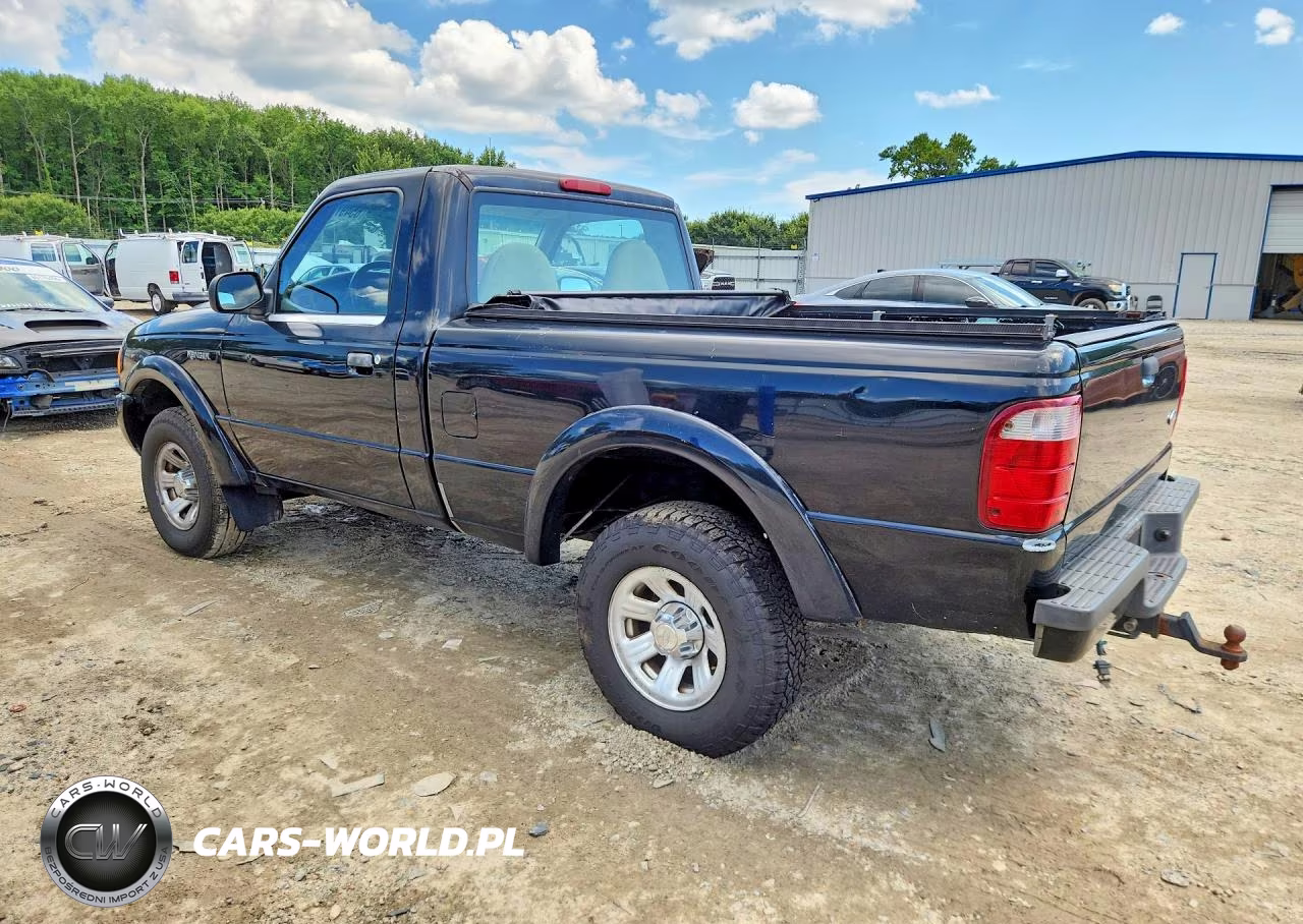 2001 Ford Ranger Edge-Xl-Xlt VIN:1FTYR10U01TA69515 - 2