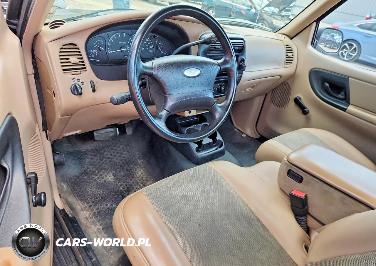 2001 Ford Ranger Edge-Xl-Xlt VIN:1FTYR10U01TA69515 - 8