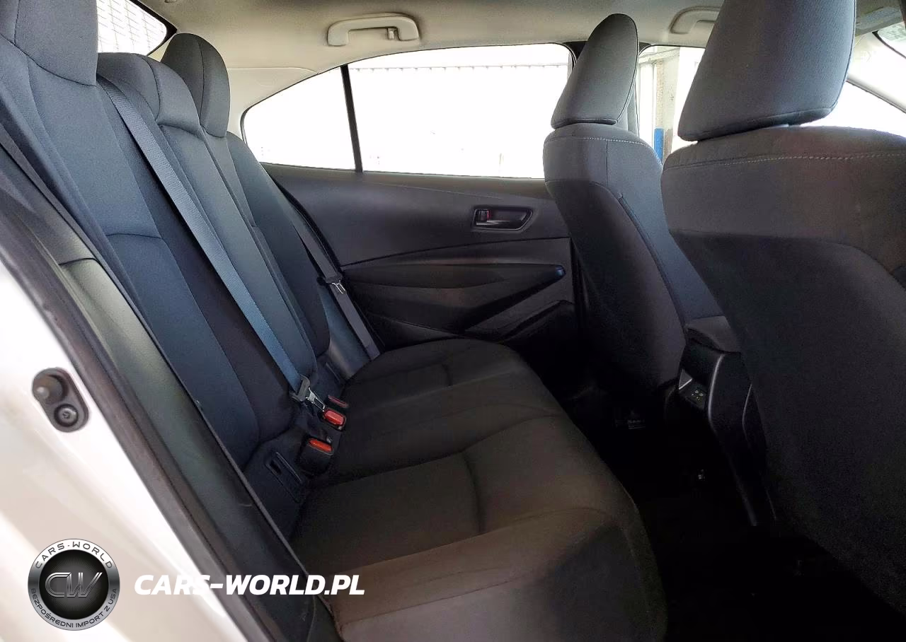 2025 Toyota Corolla Le VIN:5YFB4MDEXSP351663 - 10