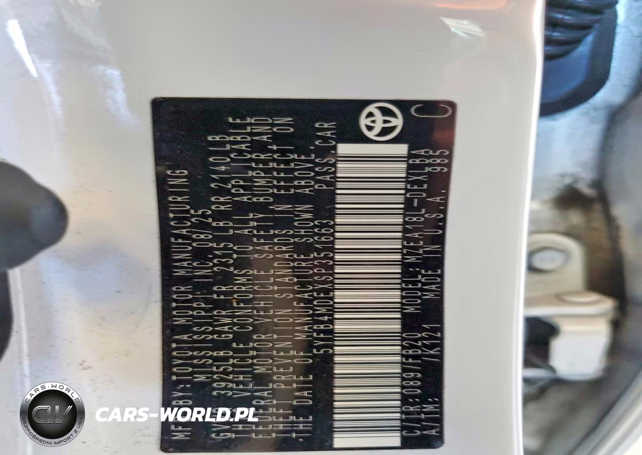 2025 Toyota Corolla Le VIN:5YFB4MDEXSP351663 - 12