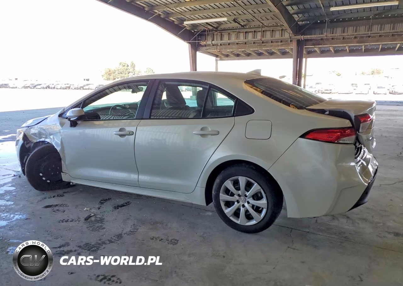 2025 Toyota Corolla Le VIN:5YFB4MDEXSP351663 - 2