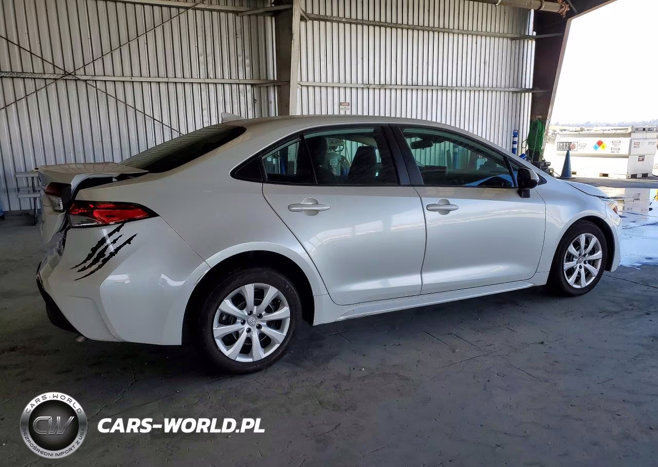 2025 Toyota Corolla Le VIN:5YFB4MDEXSP351663 - 3
