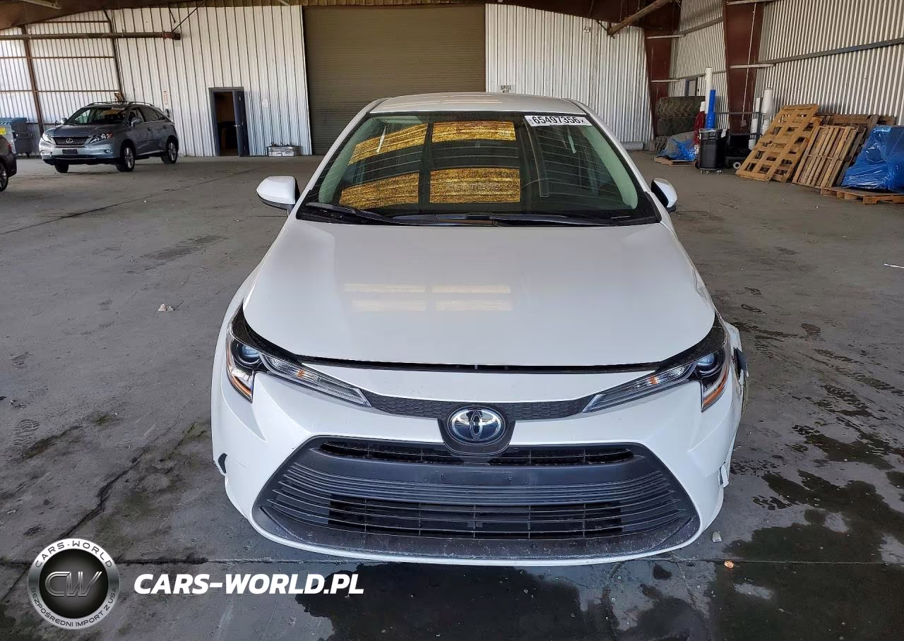 2025 Toyota Corolla Le VIN:5YFB4MDEXSP351663 - 5