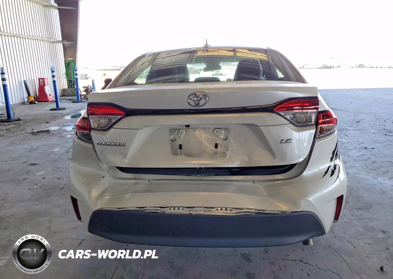 2025 Toyota Corolla Le VIN:5YFB4MDEXSP351663 - 6