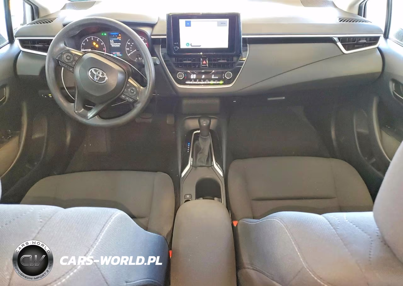 2025 Toyota Corolla Le VIN:5YFB4MDEXSP351663 - 8