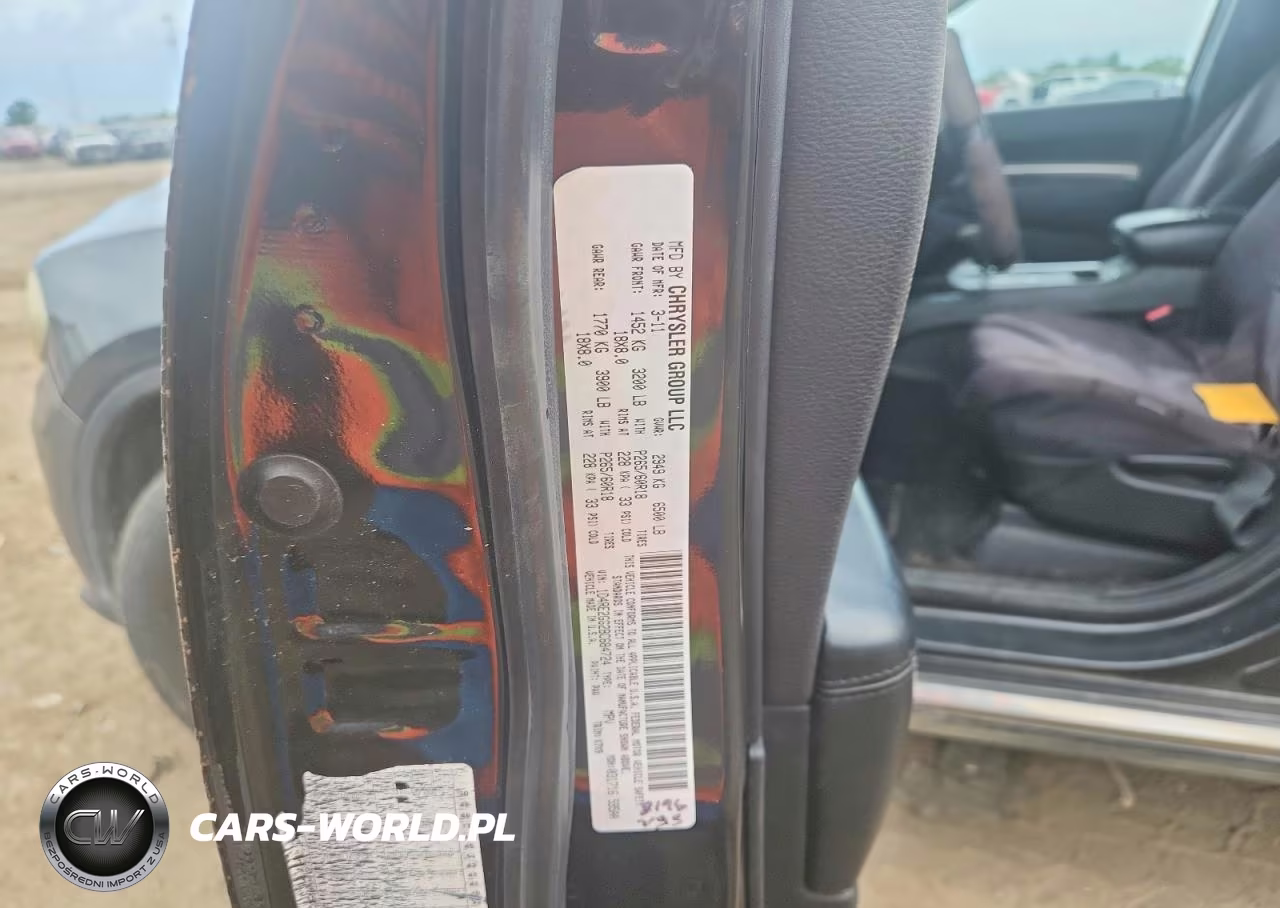 2011 Dodge Durango Express VIN:1D4RE2GG2BC684724 - 13
