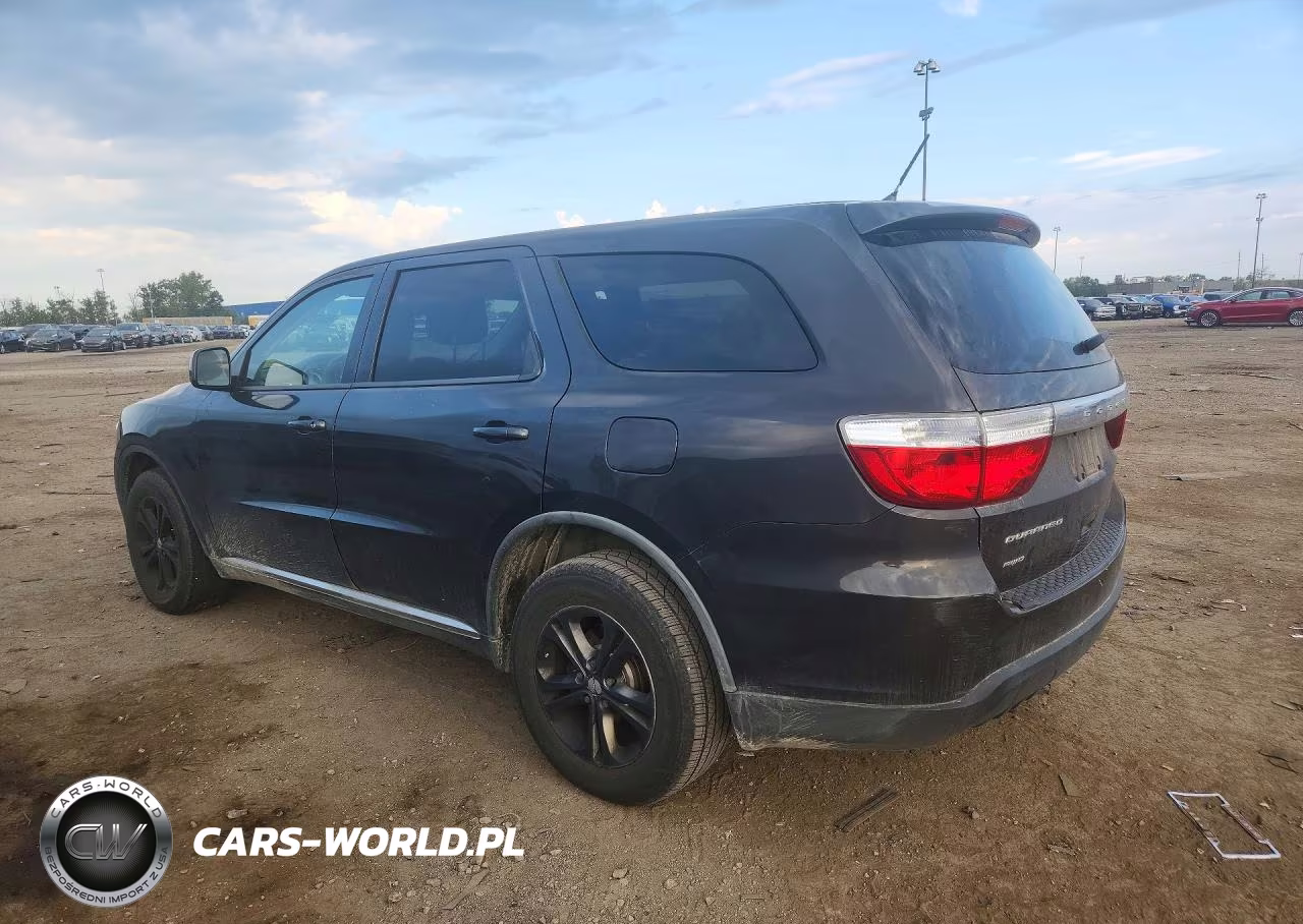 2011 Dodge Durango Express VIN:1D4RE2GG2BC684724 - 2