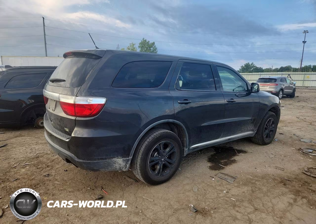 2011 Dodge Durango Express VIN:1D4RE2GG2BC684724 - 3
