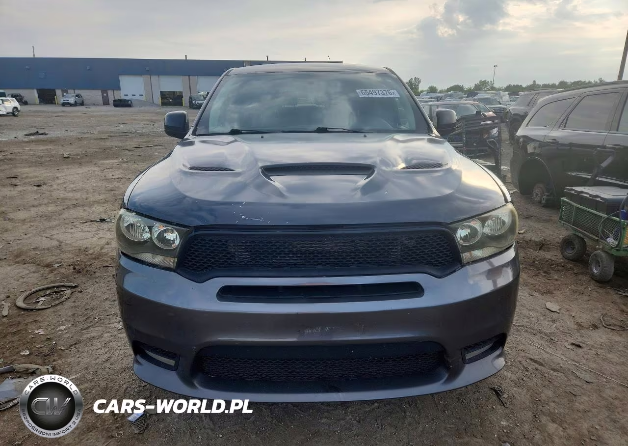 2011 Dodge Durango Express VIN:1D4RE2GG2BC684724 - 5