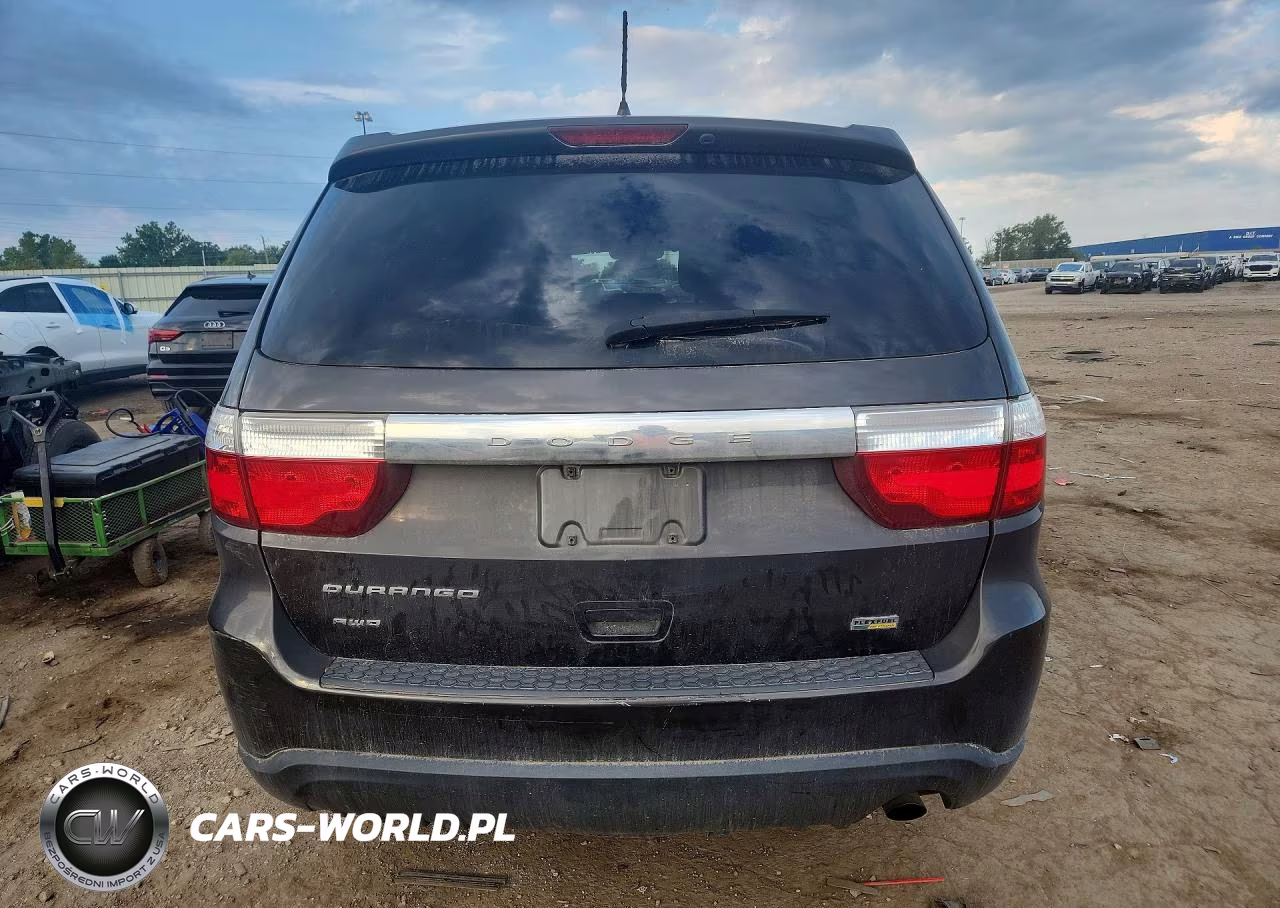 2011 Dodge Durango Express VIN:1D4RE2GG2BC684724 - 6