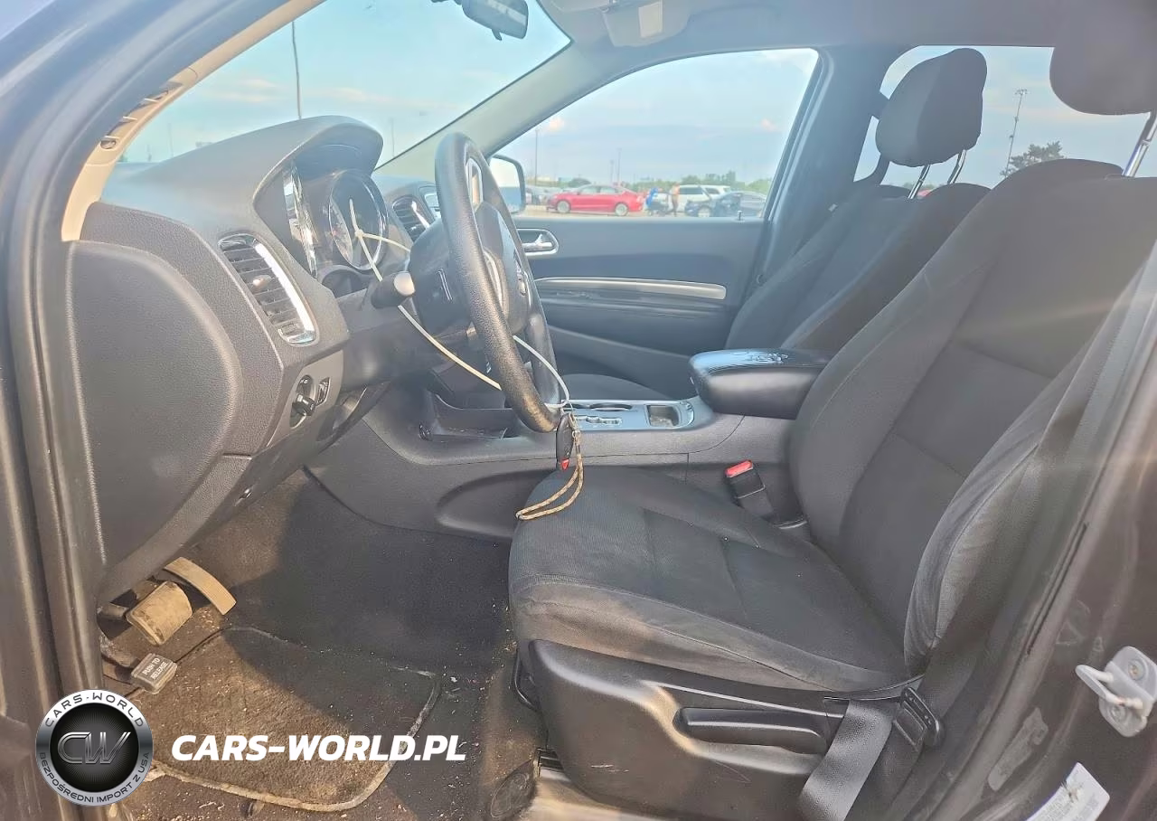 2011 Dodge Durango Express VIN:1D4RE2GG2BC684724 - 7