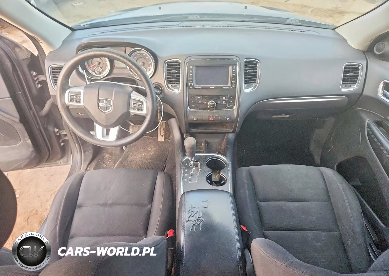 2011 Dodge Durango Express VIN:1D4RE2GG2BC684724 - 8