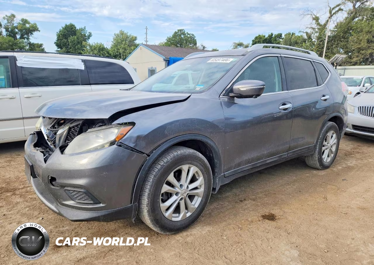 2015 Nissan Rogue Sv