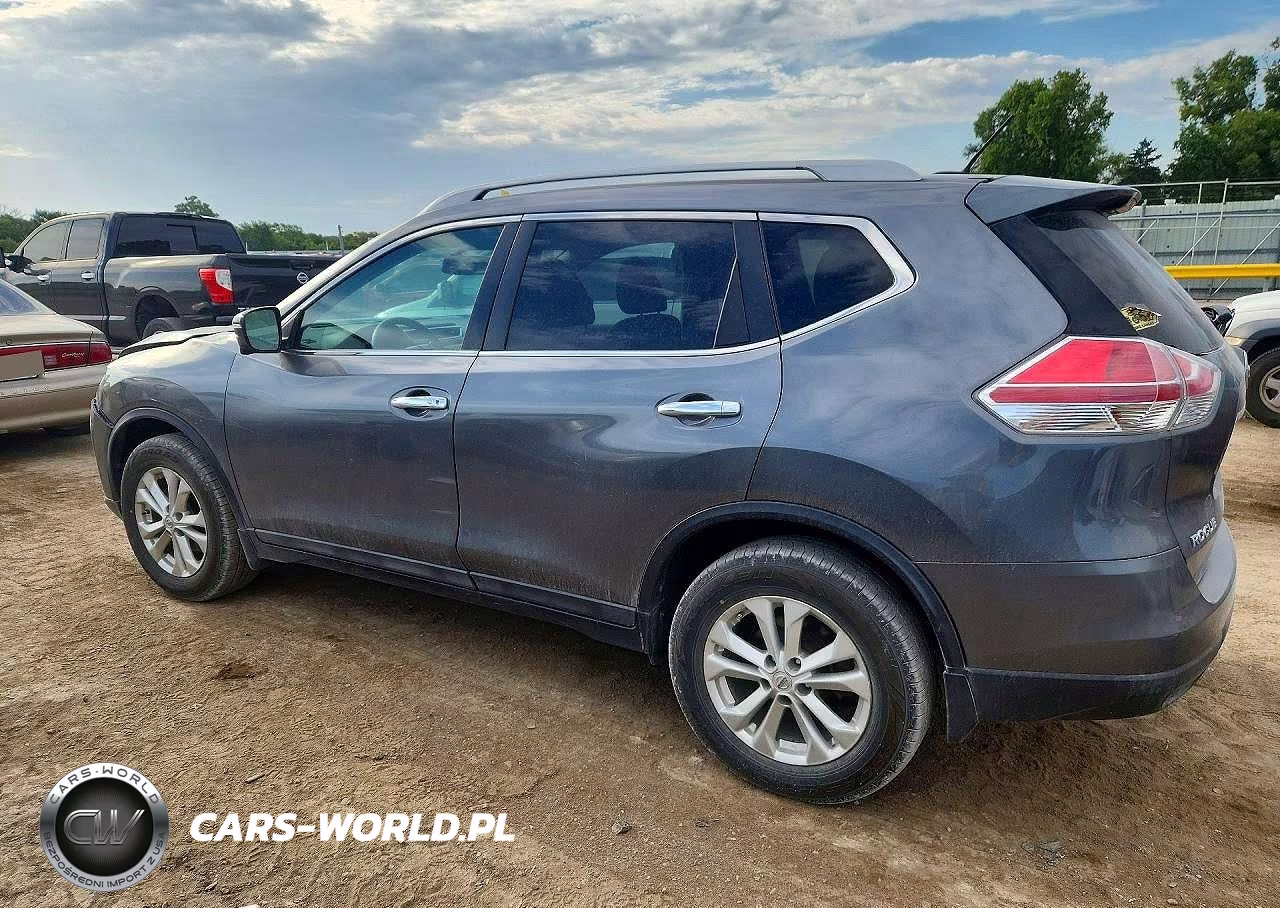 2015 Nissan Rogue Sv VIN:5N1AT2MV6FC802858 - 2