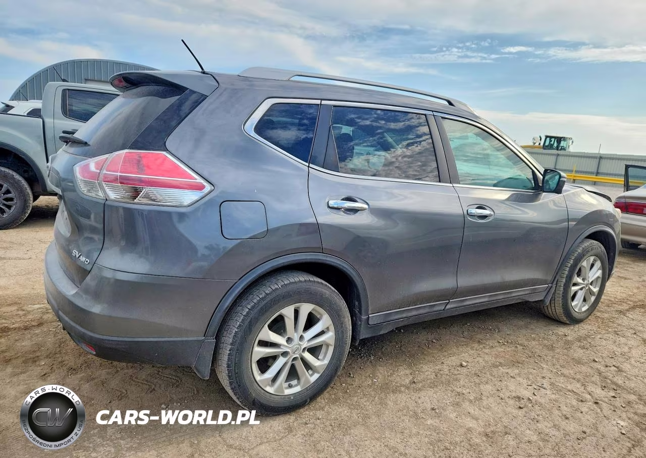 2015 Nissan Rogue Sv VIN:5N1AT2MV6FC802858 - 3