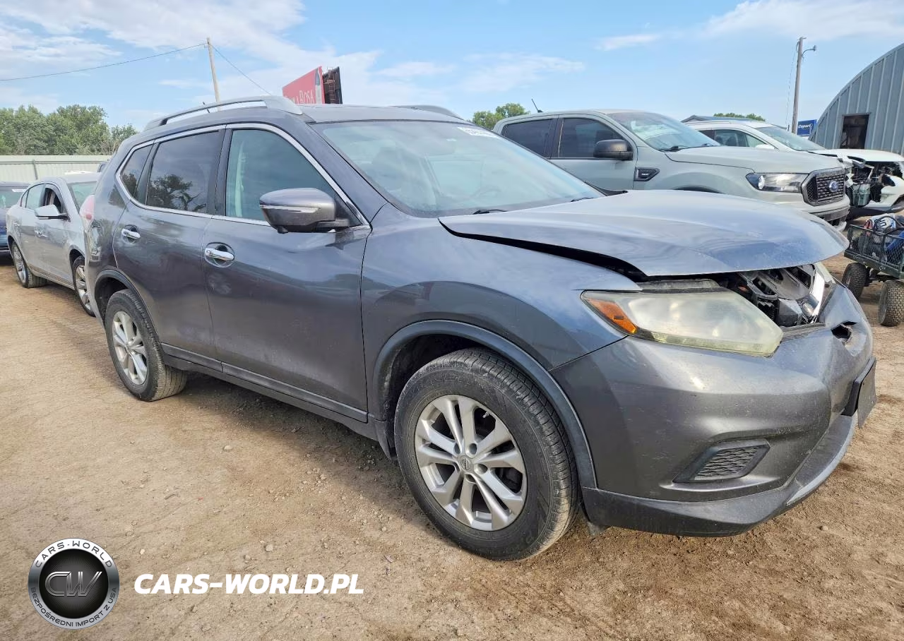 2015 Nissan Rogue Sv VIN:5N1AT2MV6FC802858 - 4