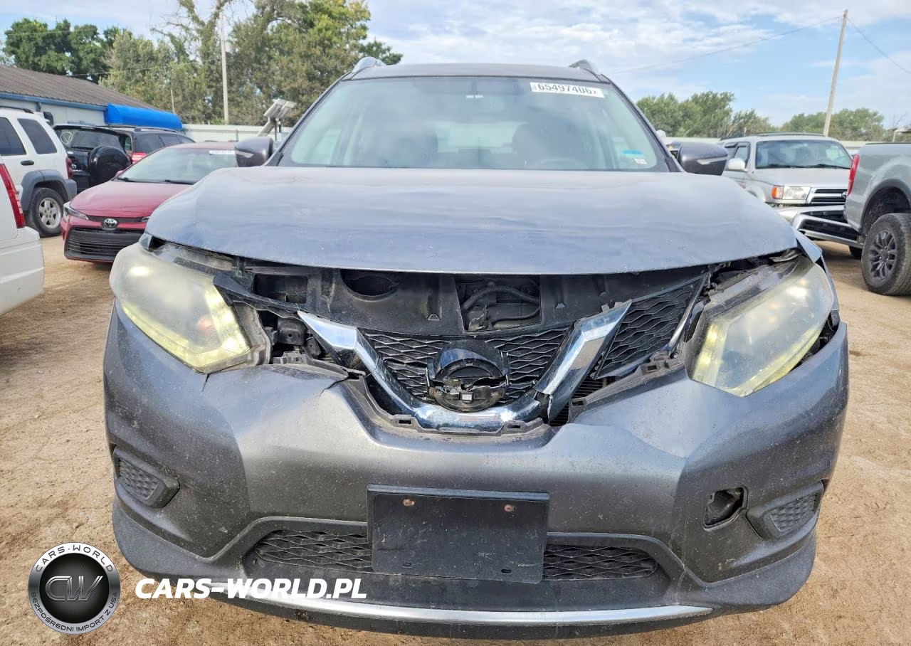 2015 Nissan Rogue Sv VIN:5N1AT2MV6FC802858 - 5