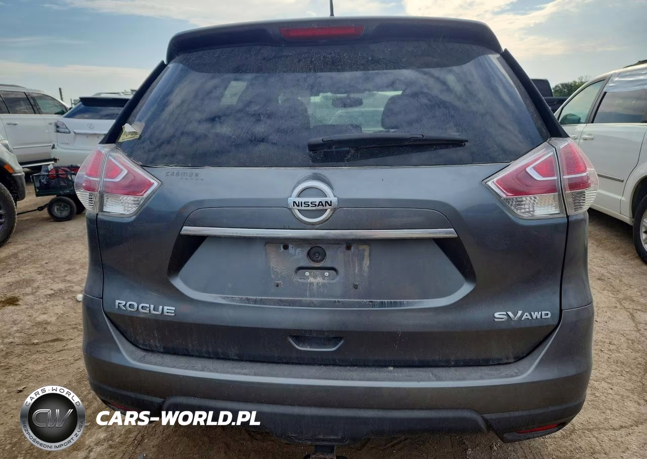 2015 Nissan Rogue Sv VIN:5N1AT2MV6FC802858 - 6