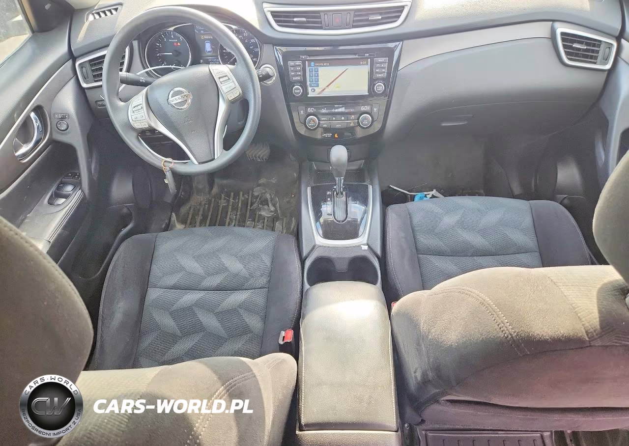2015 Nissan Rogue Sv VIN:5N1AT2MV6FC802858 - 8