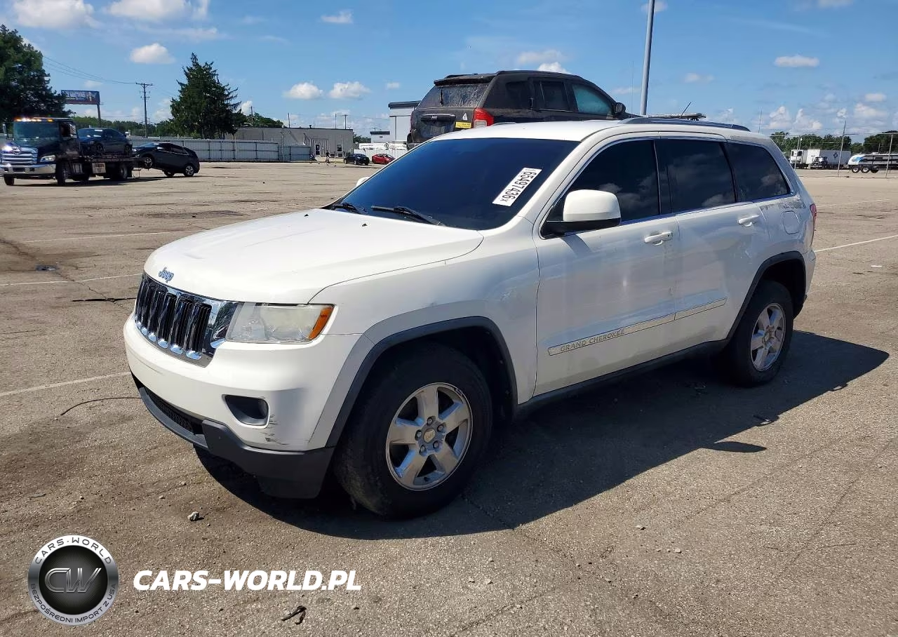 2012 Jeep Grand Cherokee Laredo – zdjęcie 1 z 13