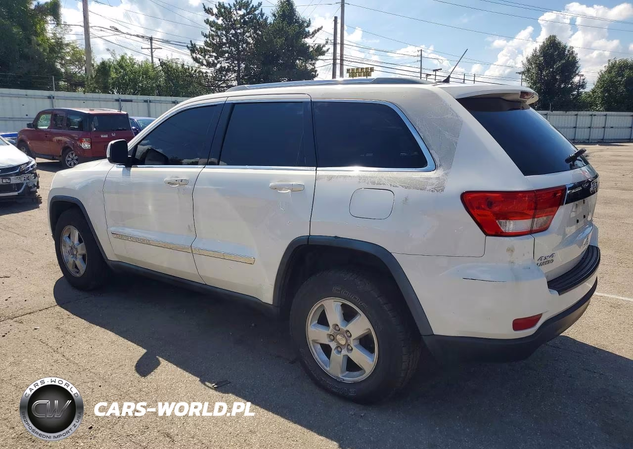 2012 Jeep Grand Cherokee Laredo VIN:1C4RJFAG7CC161631 - 2