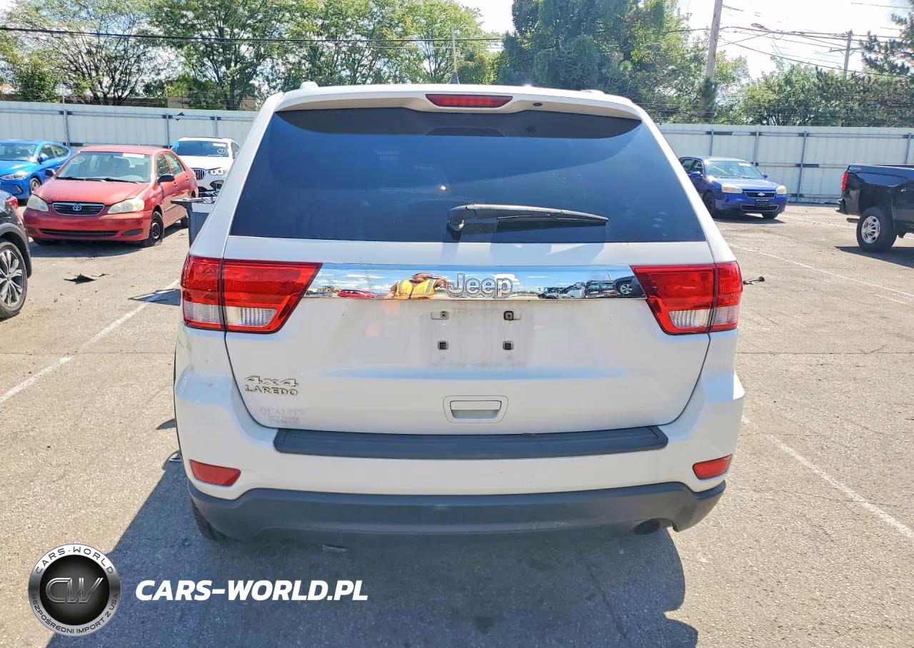 2012 Jeep Grand Cherokee Laredo VIN:1C4RJFAG7CC161631 - 6