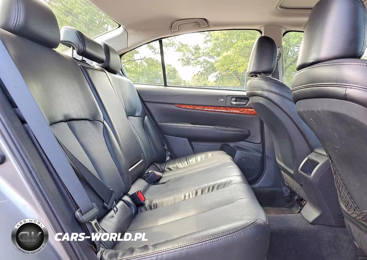 2011 Subaru Legacy 2.5I Limited VIN:4S3BMBK67B3236883 - 10