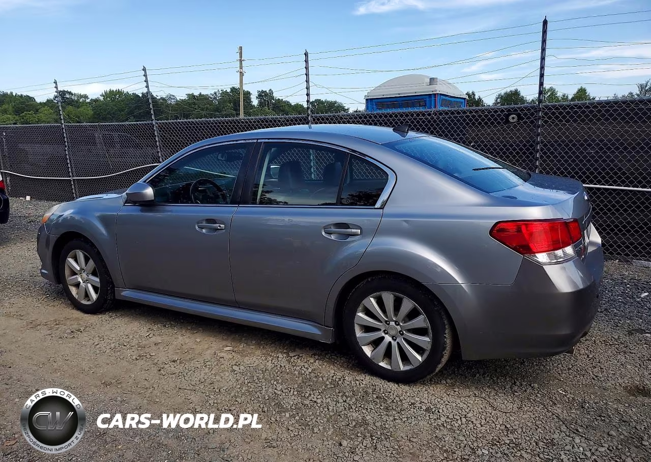 2011 Subaru Legacy 2.5I Limited VIN:4S3BMBK67B3236883 - 2
