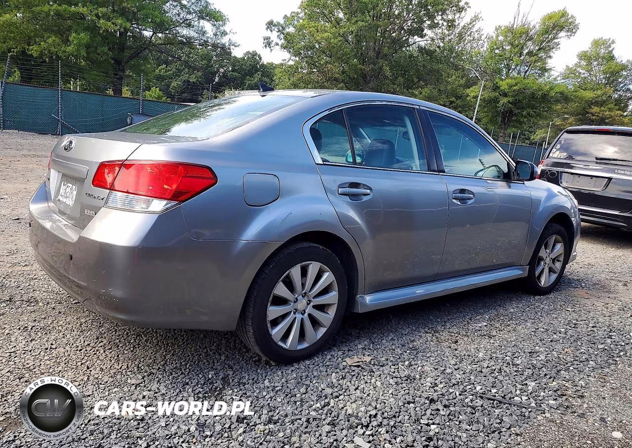 2011 Subaru Legacy 2.5I Limited VIN:4S3BMBK67B3236883 - 3
