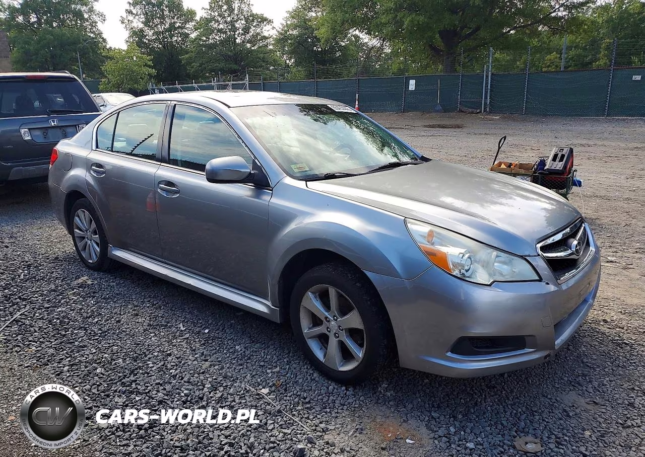 2011 Subaru Legacy 2.5I Limited VIN:4S3BMBK67B3236883 - 4