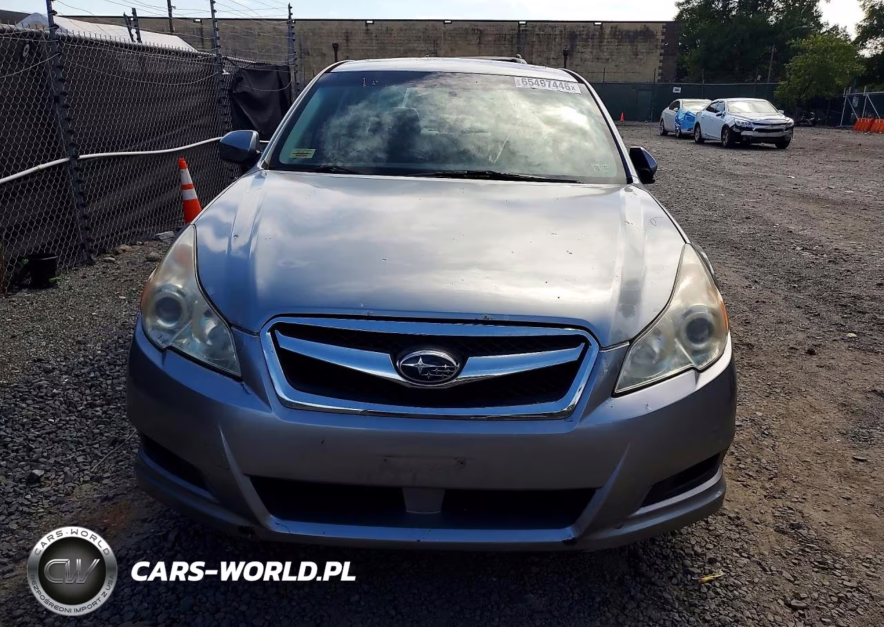 2011 Subaru Legacy 2.5I Limited VIN:4S3BMBK67B3236883 - 5