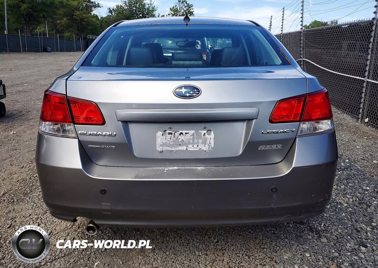 2011 Subaru Legacy 2.5I Limited VIN:4S3BMBK67B3236883 - 6